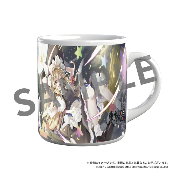 『東方LostWord』マグカップ 2 霧雨魔理沙 普通の魔法使い
